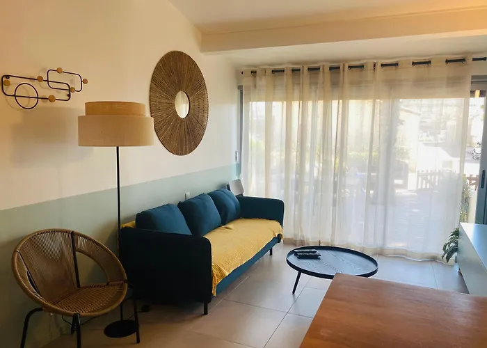 Villa Naturiste Heliovillage - Cap D'Agde - 4 Pers